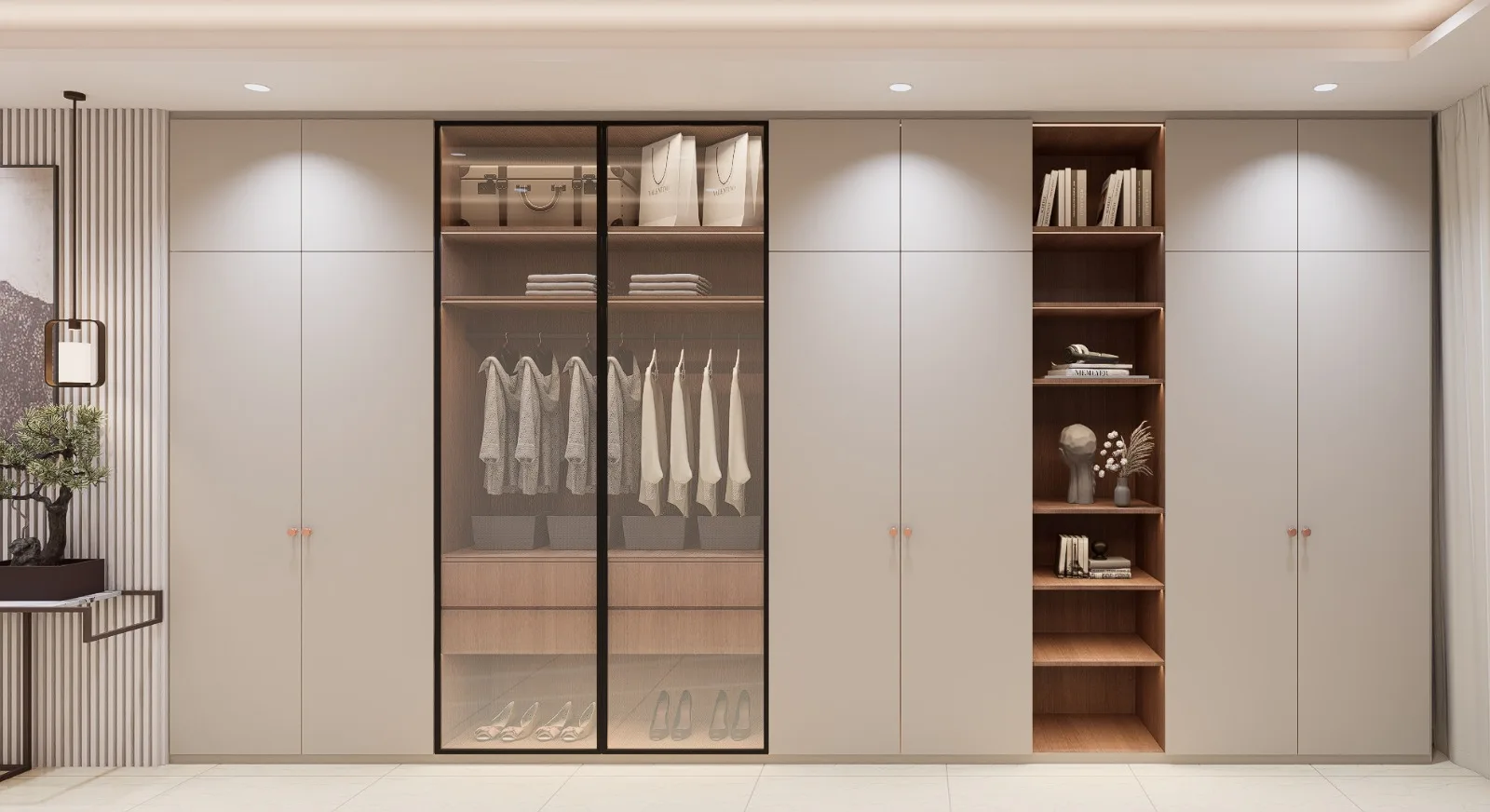 Custom wardrobe Biz Living